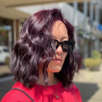 Vanilla Salon - Most recent look to first time dying my hair - Hair Salons Near Me - Costa Mesa, California Vanilla Salon - Most recent look to first time dying my hair - Hair Salons Near Me - Costa Mesa, California