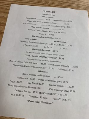 Menu photo 3 Stone House Restaurant & Bakery Delphi, IN Menu photo 3 Stone House Restaurant & Bakery Delphi, IN