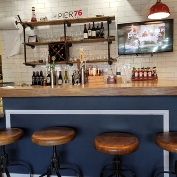 Pier 76 Fish Grill - Bar area - Seafood Near Me - Riverside, California Pier 76 Fish Grill - Bar area - Seafood Near Me - Riverside, California