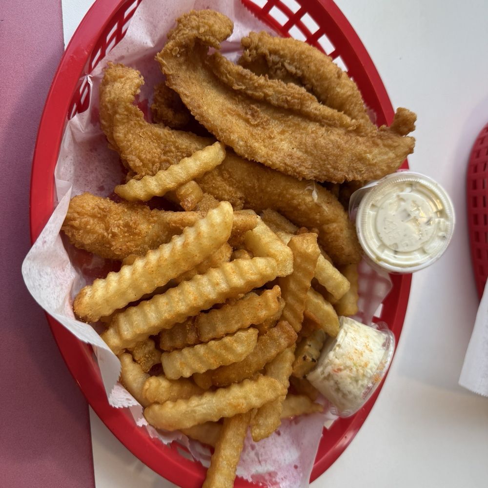 Catfish plate