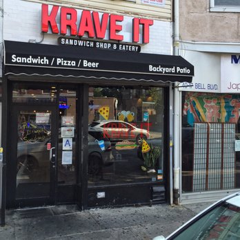 Krave It Pizza & Sandwich Joint - Sandwiches Near Me - Bayside, New York Krave It Pizza & Sandwich Joint - Sandwiches Near Me - Bayside, New York
