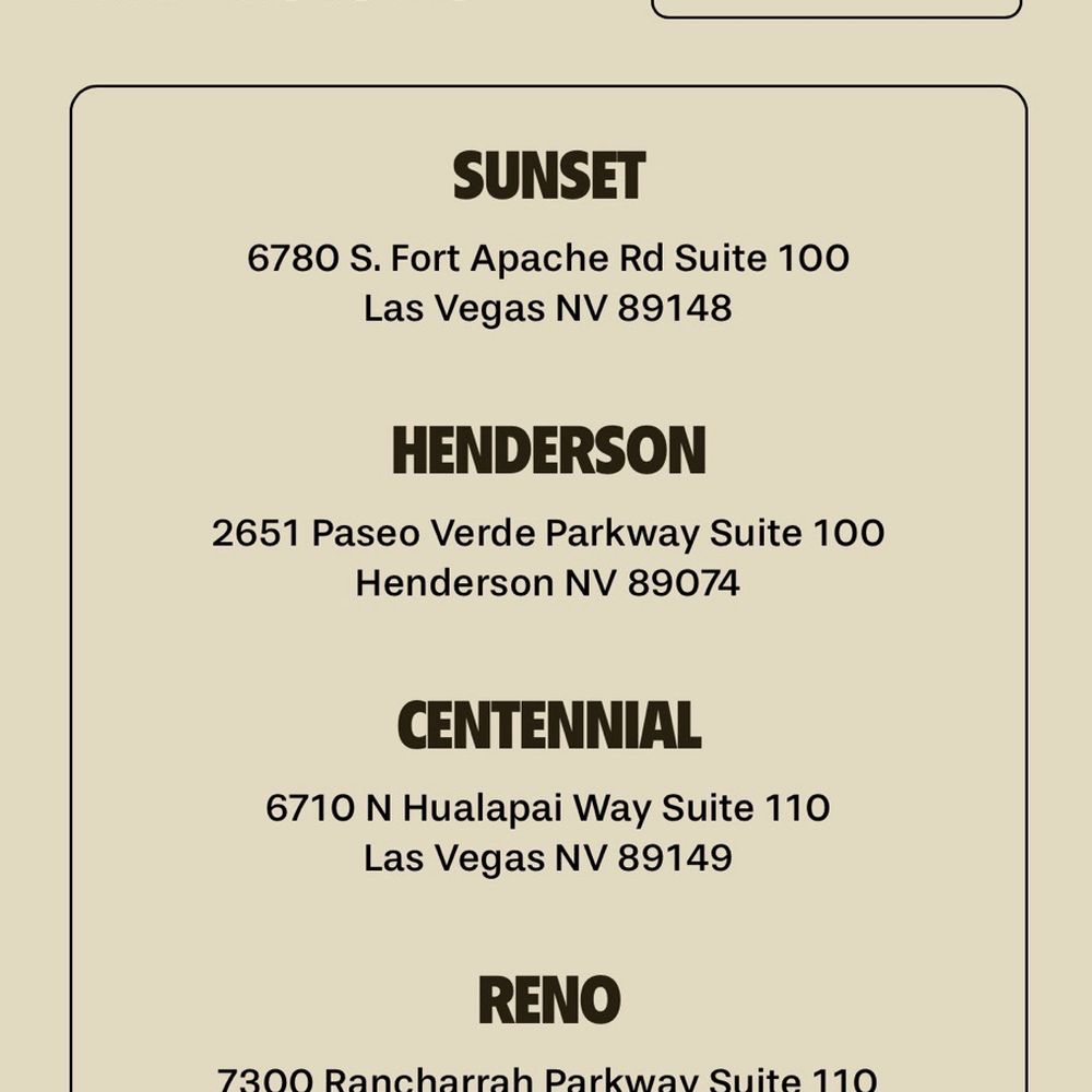 Locations Locations