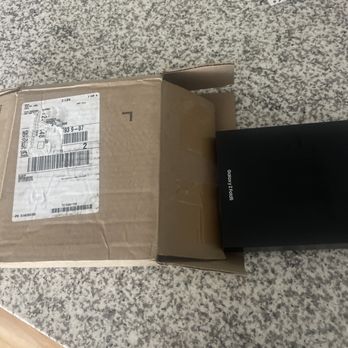 T-Mobile - Asking for a signature permission to be sent to the apartment and I was lucky enough my landlord found it on the floor by her office door. - Mobile Phones Near Me - Buford, Georgia