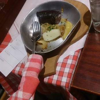 Le Chevillard - Le boudin servis dans sa poêle ! - French Near Me - Toulouse, 31