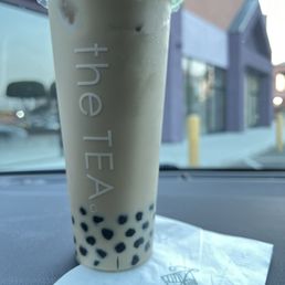 Hot No. 18 Golden Mellow Milk Tea