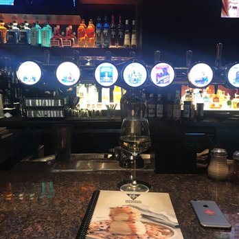 BJ's Restaurant & Brewhouse - Tuesday daily special is 50% off wine and $3 Pizookies... not too shabby! - New American Near Me - Glendale, California