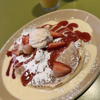 Snooze, an A.M. Eatery - Strawberry Shortcake Pancakes - Breakfast & Brunch Near Me - San Diego, California Snooze, an A.M. Eatery - Strawberry Shortcake Pancakes - Breakfast & Brunch Near Me - San Diego, California