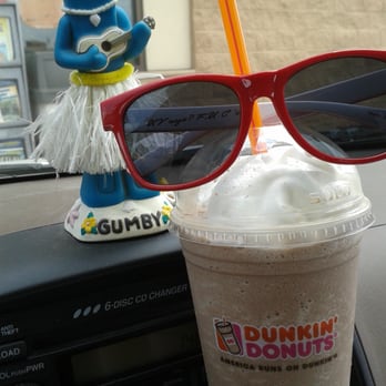Dunkin' - Sharing my birthday coolatta with Gumby. - Donuts Near Me - Buffalo, New York