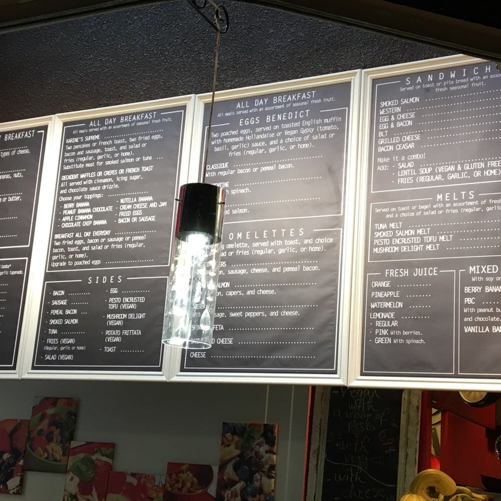 Karine's - Breakfast & Brunch Near Me - Toronto, Ontario Karine's - Breakfast & Brunch Near Me - Toronto, Ontario