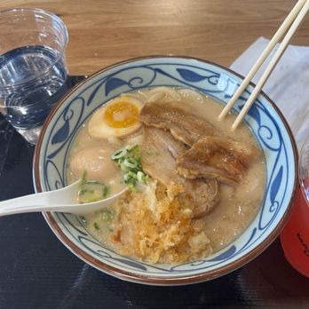 Marugame Udon - #2 Creamy Broth - Tonkotsu style - Japanese Near Me - San Gabriel, California