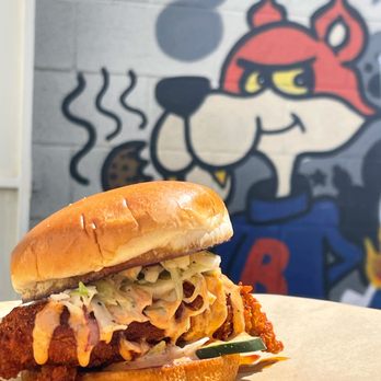 Bucky’s Hot Chicken - JUICY - Food Trucks Near Me - Bakersfield, California Bucky’s Hot Chicken - JUICY - Food Trucks Near Me - Bakersfield, California