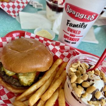Spangles - Meal deal is where it's at!!! - Burgers Near Me - Topeka, Kansas Spangles - Meal deal is where it's at!!! - Burgers Near Me - Topeka, Kansas