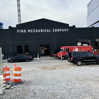 Pins Mechanical - Bowling Near Me - Nashville, Tennessee