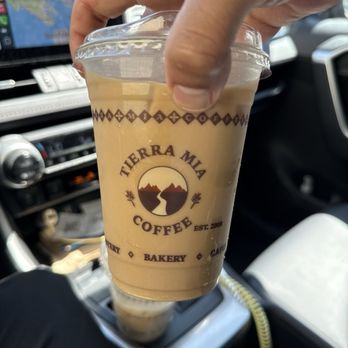 Tierra Mia Coffee - Pumpkin spice cold brew - Cafes Near Me - Oakland, California Tierra Mia Coffee - Pumpkin spice cold brew - Cafes Near Me - Oakland, California