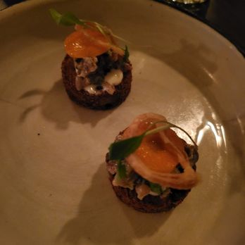 Harbinger - Amuse bouche - New American Near Me - Des Moines, Iowa
