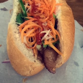 Ba Mien Bistro - Pretty cute place nearby. I love the pork sandwich it's very fresh and bread is soft and crispy!  Ask for veggies on side, yum! - Vietnamese Near Me - Houston, Texas