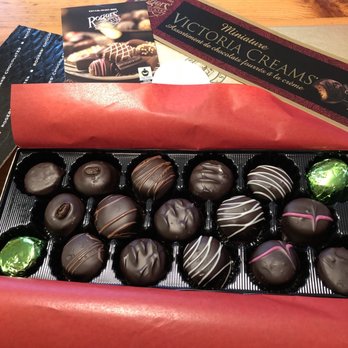 Rogers' Chocolates Heritage Store - Mini Victoria Creams - Chocolatiers & Shops Near Me - Victoria, British Columbia