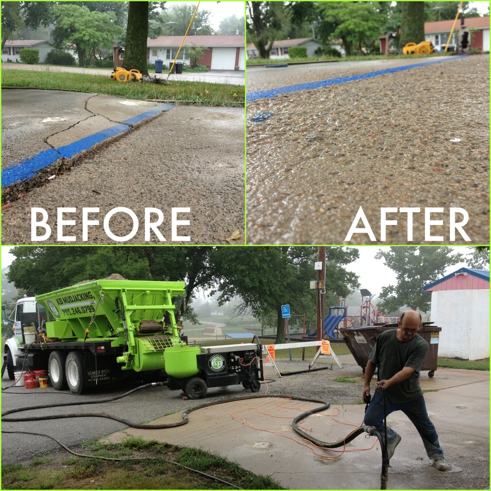 Slide of KB Mudjacking