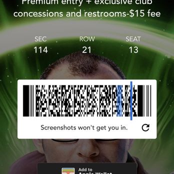 UBS Arena - Ticket screenshot - Stadiums & Arenas Near Me - Elmont, New York