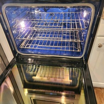 The Sparkling Solution Cleaning - Oven cleaning - Home Cleaning Near Me