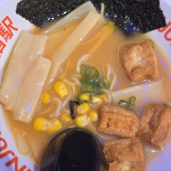 Shinjuku Station - Miso Ramen - Conveyor Belt Sushi Near Me - South Plainfield, New Jersey