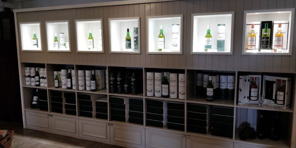 Laphroaig Distillery by null