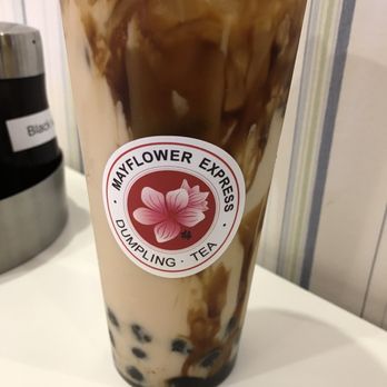 Mayflower Dumpling Express - House Milk Tea with boba - Dim Sum Near Me - Anaheim, California Mayflower Dumpling Express - House Milk Tea with boba - Dim Sum Near Me - Anaheim, California