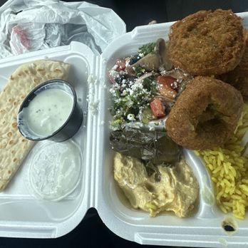 Kabob Gyros - Falafel platter - Greek Near Me - Nashville, Tennessee Kabob Gyros - Falafel platter - Greek Near Me - Nashville, Tennessee