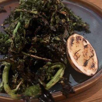 Primo - Charred Broccolini - Italian Near Me - Orlando, Florida Primo - Charred Broccolini - Italian Near Me - Orlando, Florida
