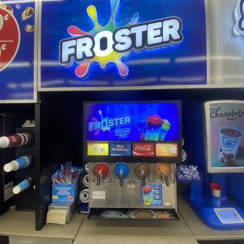 Circle K - Froster machine - Convenience Stores Near Me - Poway, California