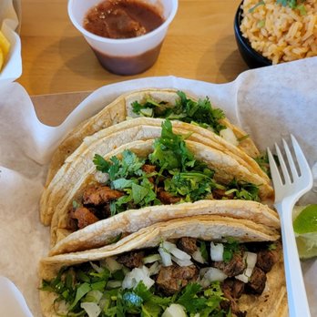 Bien Chido - Steak Taco Seasoned Pork with Pineapple Taco Shrimp Taco - Mexican Near Me - Plantation, Florida Bien Chido - Steak Taco Seasoned Pork with Pineapple Taco Shrimp Taco - Mexican Near Me - Plantation, Florida