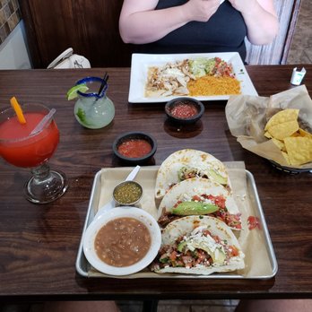 Fiesta Mexican Restaurant - Our meal... carnitas tacos was amazing - Mexican Near Me - Adel, Iowa