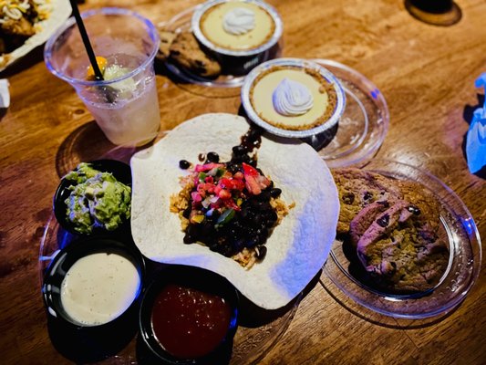 Red Fish Taco by null