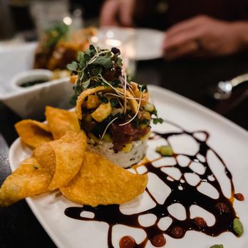 Ember - a plate of food on a table - Salad Near Me - Saint Simons Island, Georgia