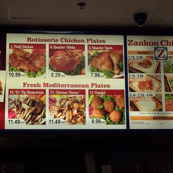 Zankou Chicken - Menu - Mediterranean Near Me - Glendale, California Zankou Chicken - Menu - Mediterranean Near Me - Glendale, California