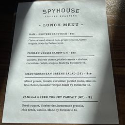 Lunch special Lunch special