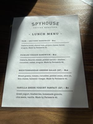 Menu photo 8 Spyhouse Coffee Roasters Rochester, MN Menu photo 8 Spyhouse Coffee Roasters Rochester, MN