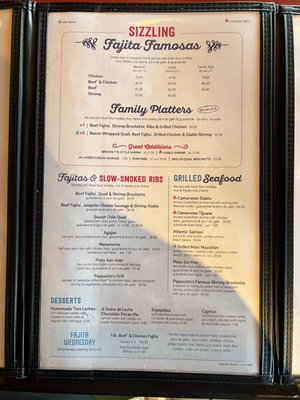 Menu photo 3 Pappasito's Cantina Dallas, TX