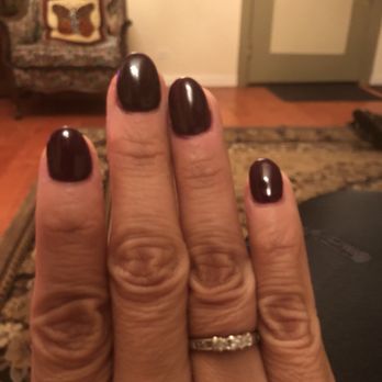 Lily Diamond Nails - Crooked nails - Nail Technicians Near Me - Glendale, California