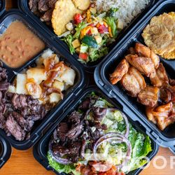 The Dominican - A mix of Caribbean cuisine and American classics.