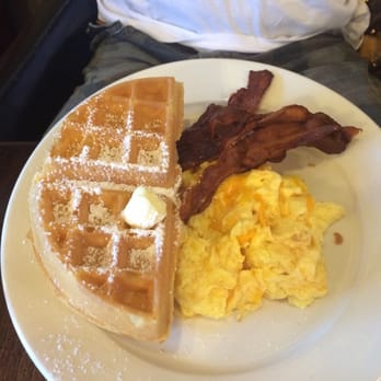 Highlands - Waffle bacon & Eggs...... - Coffee & Tea Near Me - Washington, DC, District of Columbia