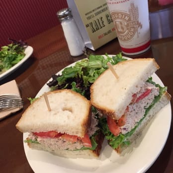 Boudin - Tuna salad sandwich - Bakeries Near Me - San Jose, California Boudin - Tuna salad sandwich - Bakeries Near Me - San Jose, California