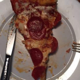 a slice of pepperoni pizza a slice of pepperoni pizza