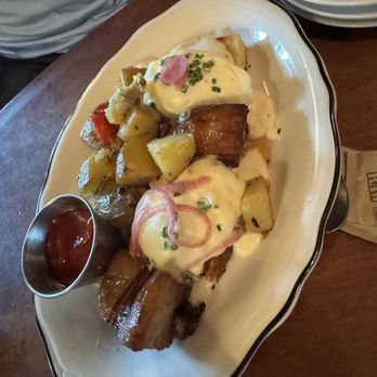 White Dog Cafe - Wayne - Pork Belly Benedict* was delicious. - Cafes Near Me - Wayne, Pennsylvania White Dog Cafe - Wayne - Pork Belly Benedict* was delicious. - Cafes Near Me - Wayne, Pennsylvania