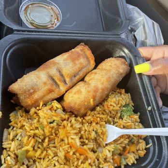 Real Philly Taste ATL - Philly egg rolls and rice - Food Trucks Near Me - Conyers, Georgia Real Philly Taste ATL - Philly egg rolls and rice - Food Trucks Near Me - Conyers, Georgia