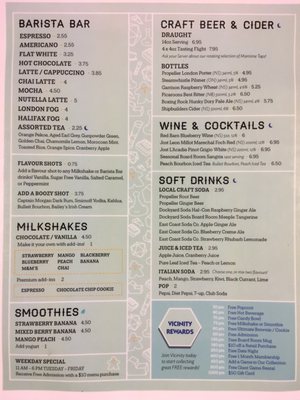 Menu photo 4 The Board Room Game Cafe Halifax, NS Menu photo 4 The Board Room Game Cafe Halifax, NS