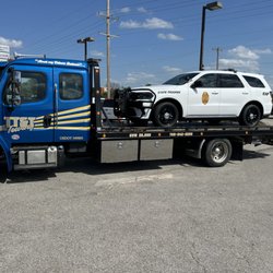 T T & T Salvage & Towing Service - Good enough to even haul the trooper's car