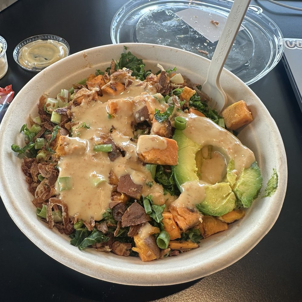 Miso Ginger Bowl Miso Ginger Bowl