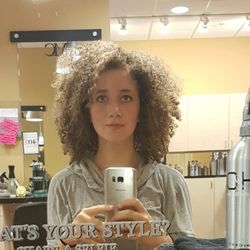 MasterCuts - My hair before the haircut