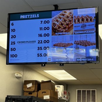 Philly Pretzel Factory - the price of pretzels - Pretzels Near Me - Columbia, South Carolina Philly Pretzel Factory - the price of pretzels - Pretzels Near Me - Columbia, South Carolina